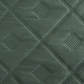 Dekorstudio Prehoz na posteľ ALARA6 v zelenej farbe Rozmer prehozu (šírka x dĺžka): 170x210cm