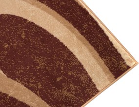 TA Koberec 2641D BROWN CHEAP PP BGX Hnedý Obdĺžnikový Rozmer: 80x150 cm