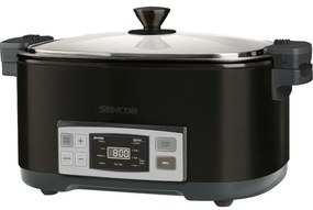Sencor SPR 5508BK pomalý hrniec