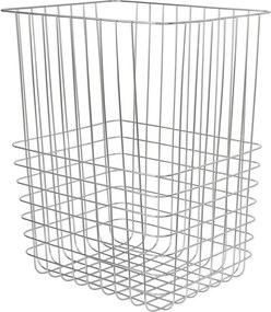 Kovový kôš na bielizeň v striebornej farbe 64 l Store-It – Mette Ditmer Denmark