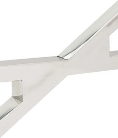 Lavička Flavio silver 130 x 70 x 41 cm