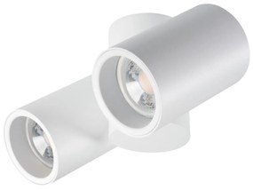 KANLUX Stropné bodové LED osvetlenie DULOS, 2xGU10, 10W, biele