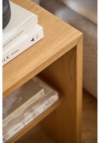 Nočný stolík v dekore duba v prírodnej farbe Arlon – Actona