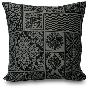 Kvalitex Obliečka na vankúš Tokyo čierna, 50 x 50 cm, 50 x 50 cm