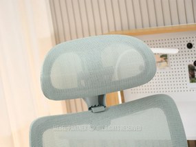 Kancelárske kreslo Artenegro (mätová). Akcia -30%. Vlastná spoľahlivá doprava až k Vám domov. 1136325