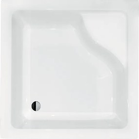 Besco Štvorcová sprchová akrylátová vanička IGOR SQ 80x80 (90x90) BESCO-Rozmery: 90x90