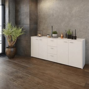 Skriňa HUGOS 180, biela