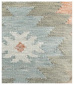 Vonkajší vankúš z recyklovaného plastu Green Decore Autumn, 45 x 45 cm