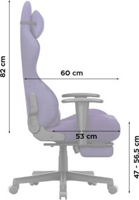 Herná stolička Force 5.7 Purple
