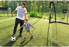 Neo-Sport Futbalová bránka 180 x 120 x 60 cm NS-462 Hexagon