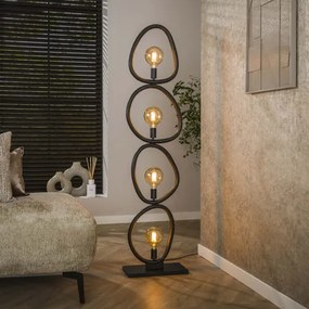 Stojaca lampa 70-07 Pebble 4L - Komfort-nábytok