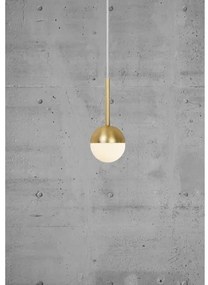 Nordlux - Závesné svietidlo CONTINA so závesným lankom 1xG9/5W/230V mosadz
