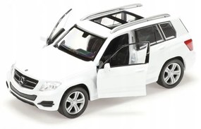 008805 Kovový model auta - Nex 1:34 - Mercedes-Benz GLK Biela