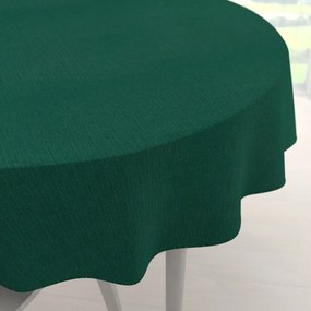 Biante Teflónový okrúhly obrus TF-110 Zelený Ø 140 cm