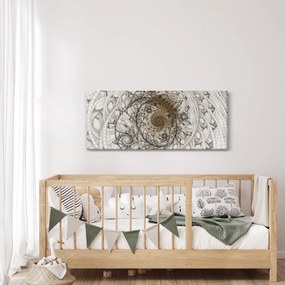 Obraz ornamentálneho umenia (120x50 cm)