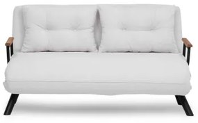 Dvojmiestná rozkladacia pohovka QIRA biela