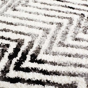 Dekorstudio Moderný koberec MODA SOFT krémový 1138 Rozmer koberca: 80x300cm
