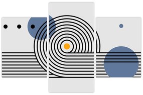 Obraz - Minimalistická abstrakcia N⁰1 (90x60 cm)
