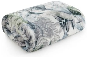 Deka DAVOS 2 zelená / strieborná