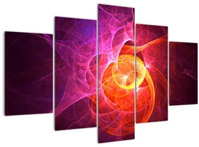 Moderný abstraktný obraz (150x105 cm)