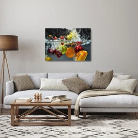 Sklenený obraz - Ovocie (70x50 cm)