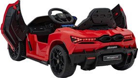 Elektrické autíčko Lamborghini Revuelto červené