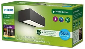 Philips - LED Vonkajšie nástenné svietidlo STRATOSPHERE LED/3,8W/230V 2700K IP44