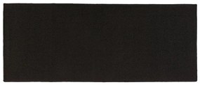 Predložka do kúpeľne Five, 50x120 cm, čierna