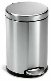 Simplehuman Pedálový okrúhly kôš 4,5 l, nerez