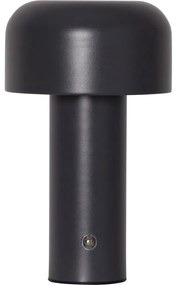 Sivá LED stolová lampa (výška 21,5 cm) Bobby – Star Trading