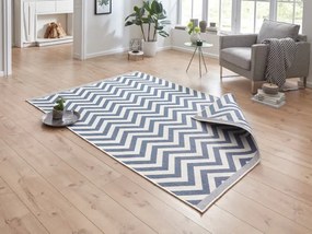 Obojstranný koberec Hanse Home Twin Supreme modrý / krémový