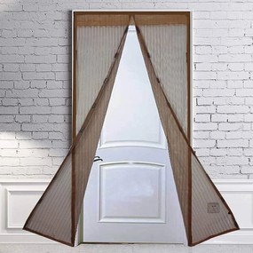 Zaparkorun Samozatváracia sieť na dvere 210 x 98 cm - Čierna