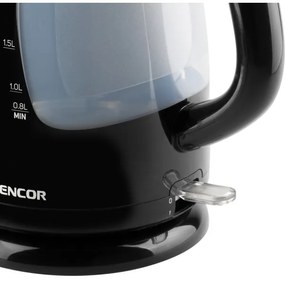 Sencor - Rýchlovarná kanvica 2,5 l 2200W/230V čierna