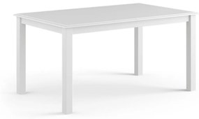 PROXIMA.store - Rustikálny rozkladací stôl 93/150 - 197 cm - BELLUNO ELEGANTE FARBA: biela - dub