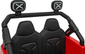 Elektrické autíčko OFF ROAD Speed červené