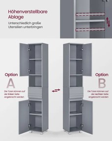 Kúpeľňová skrinka BBC560P36