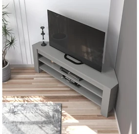 TV stolík/skrinka Cornette (sivá). Akcia -12%. Vlastná spoľahlivá doprava až k Vám domov. 1107985
