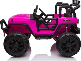LEAN CARS Autobatérie Jeep JC666 Pink