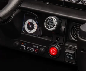 Elektrické autíčko Toyota FJ Cruiser čierne