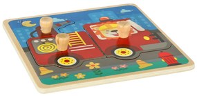 KIK Drevené puzzle hasičský zbor