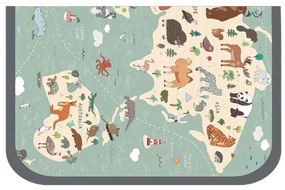 Školský set 5dielny REYBAG World Map 2