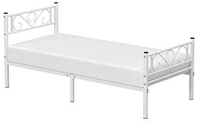 Kovová posteľ 90 cm RMB061W01