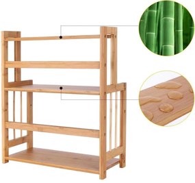 Kuchynská polica CEZAR béžová