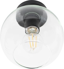 Toolight Toolight, stropné svietidlo 1xE27 APP1174-1W, čierna, OSW-40010