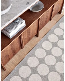 Béžovo-krémový vnútorný a vonkajší behúň 70x160 cm Hugo Linen Vanilla – Pappelina