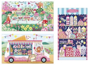 Detský ateliér midi - polymérová hmota - Svet sladkostí