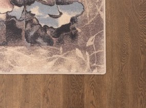 Koberec Agnella Isfahan Walencja pieskový