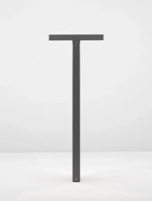 Vonkajšie LED lampa Poet 235 tmavo sivé