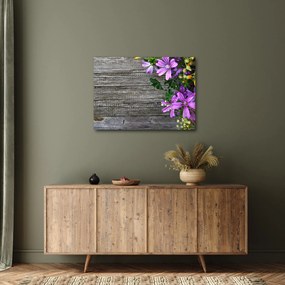 Obraz - lúčne kvety (70x50 cm)