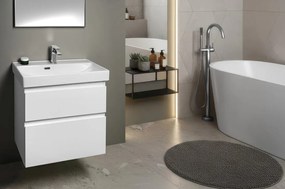 Aqualine Aqualine, ALTAIR umývadlová skrinka 61,5x60x37cm, biela, AI268